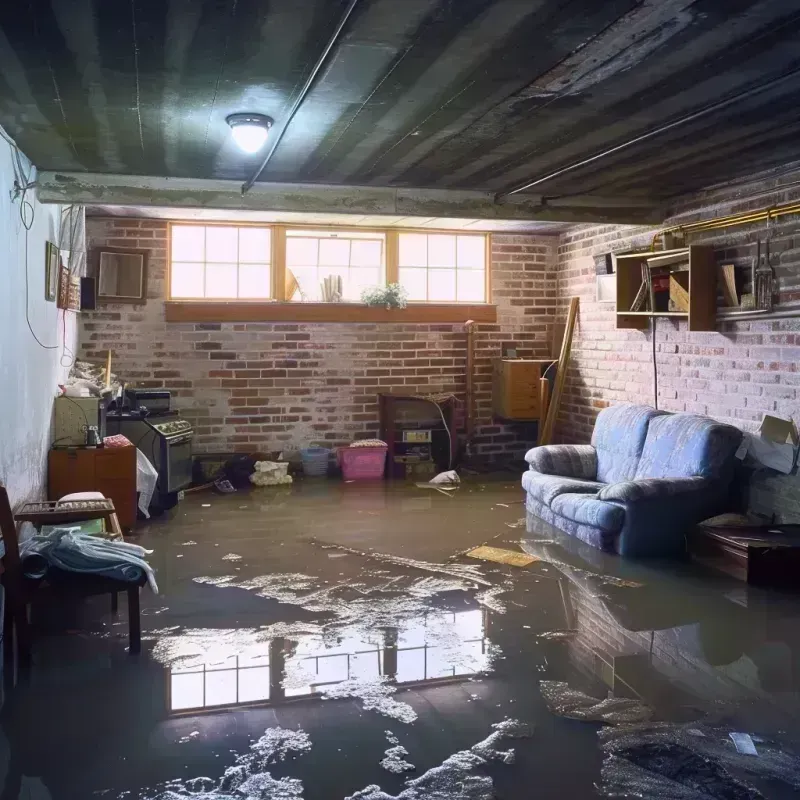 Flooded Basement Cleanup in Yorktown, TX